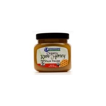 Wholesome Sweeteners Raw Honey Fair Trade (6x16 Oz)