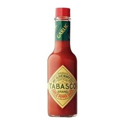 Tabasco Garlic Pepper Sauce (12x5 Oz)