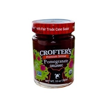 Crofters Organic Fruit Spread Pomegranate (6x10Oz)