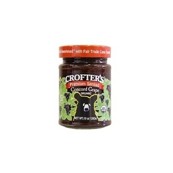 Crofter's Premium SpreadOrganic Concord Grape (6x10Oz)