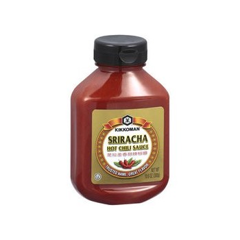 Kikkoman Sriracha Hot Sauce (9x10.6Oz)