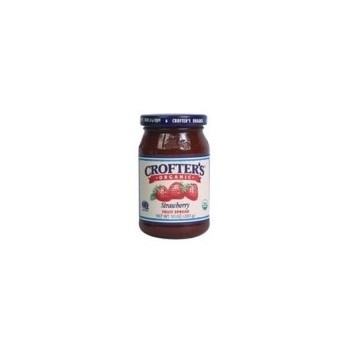 Crofters Strawberry Fruit Spread (6x10 Oz)