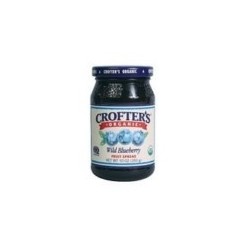Crofters Wild Blueberry Fruit Spread (6x10 Oz)