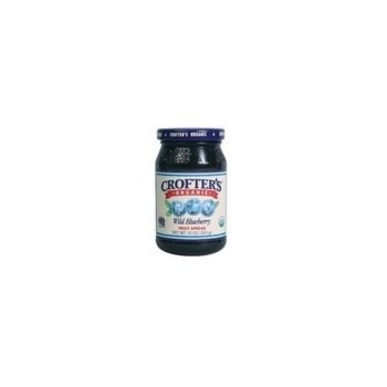 Crofters Wild Blueberry Fruit Spread (6x10 Oz)