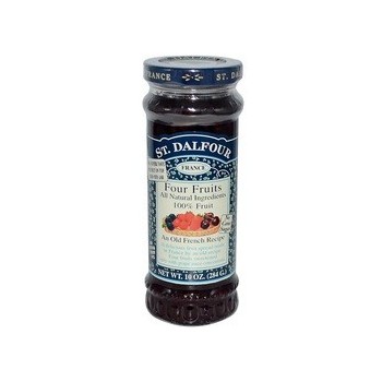 St. Dalfour 4 Fruits 100% Fruit Conserve (6x10 Oz)