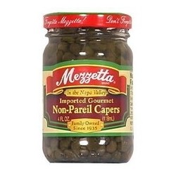 Mezzetta Non-Pareil Capers (12x4Oz)