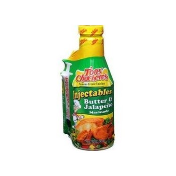 Tony Chacheres Injector Butter Jalapeno (6x17Oz)