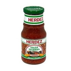 Herdez Salsa Taquera (12x16Oz)