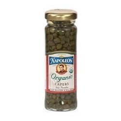 Napoleon Organic Capers (12x3.5Oz)