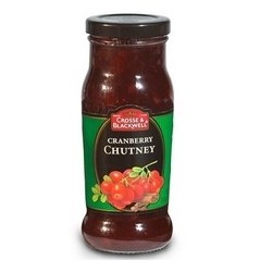 Crosse & Blackwell ChutneyCranberry (6x8.5Oz)