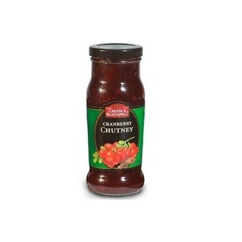 Crosse & Blackwell ChutneyCranberry (6x8.5Oz)