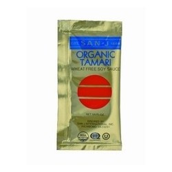 San-J Organic Wheat Free Tamari Soy Sauce (200x0.25Oz)