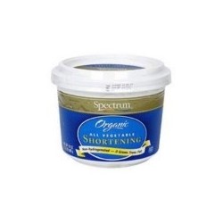 Spectrum Naturals Shortening ( 12x24 Oz)