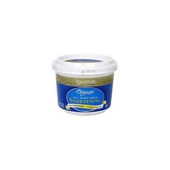 Spectrum Naturals Shortening ( 12x24 Oz)
