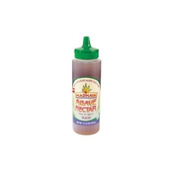 Madhava Pure Agave Nectar, Raw (6x11.75Oz)