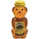 Glorybee Squeezable Organic Honey Bear, Clover (6x12Oz)