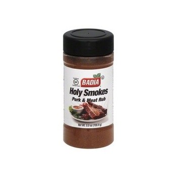 Badia Holy Smoke Pork Meat Rub (12x5.5Oz)