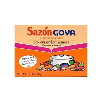 Goya Sazon Cil/Achiote (36x1.41OZ )