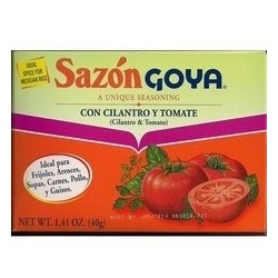Goya Sazon With Cilantro & Tomato (36x1.41Oz)