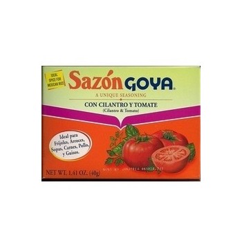 Goya Sazon With Cilantro & Tomato (36x1.41Oz)