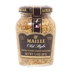Maille Mustard Old Style Whole Grain Dijon (6x7.3 Oz)