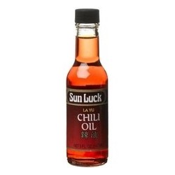 Sun Luck Hot Chili Oil (6x5Oz)