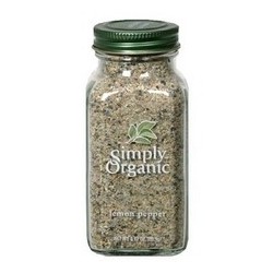 Simply Organic Lemon Pepper Certified Organic (6x3.17Oz)