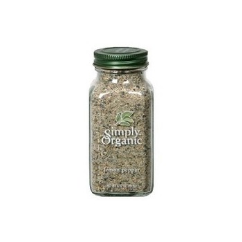 Simply Organic Lemon Pepper Certified Organic (6x3.17Oz)