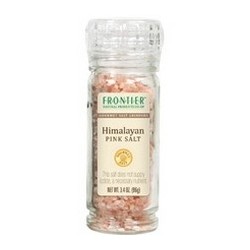 Frontier Natural Products Himilayan Pink Salt, Grinder (6x3.4 Oz)