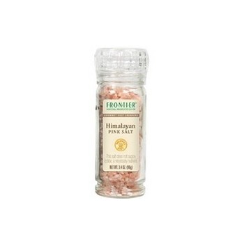 Frontier Natural Products Himilayan Pink Salt, Grinder (6x3.4 Oz)