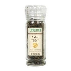 Frontier Natural Products Alder Smoke Salt,Grinder (6x3.2 Oz)