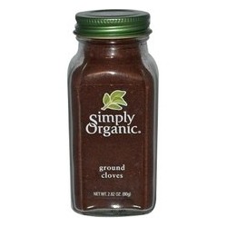 Simply Organic Ground Cloves (6x2.82Oz)