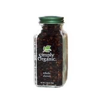 Simply Organic Whole Cloves Ssng (6x2.05OZ )