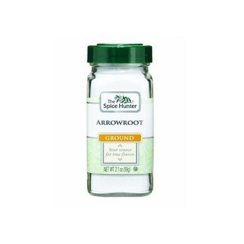 Spice Hunter Arrowroot Ground (6x2.1Oz)