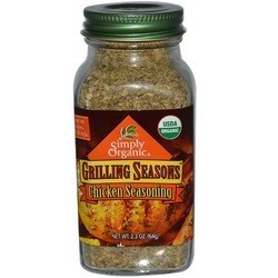 Simply Organic Og2 Grilling Seasoning Chicken (6x1.1Oz)
