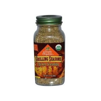 Simply Organic Og2 Grilling Seasoning Chicken (6x1.1Oz)