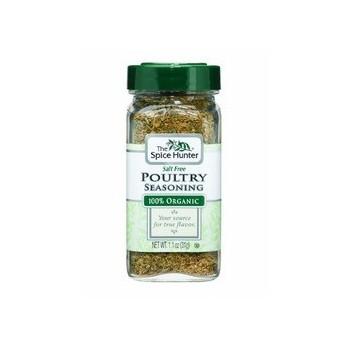 Spice Hunter Og1 Poultry Seasoning SugarFree (6x1.1Oz)