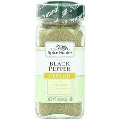 Spice Hunter Fine Black Pepper (6x1.6Oz)