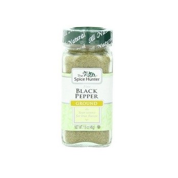 Spice Hunter Fine Black Pepper (6x1.6Oz)