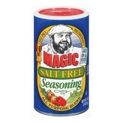 Magic Salt Free Seasoning All Purpose Blend (6x5Oz)