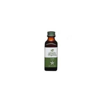 Simply Organic Vanilla Beans (6x2 Oz)