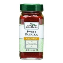 Spice Hunter Paprika, Sweet, Grounds (6x1.9Oz)