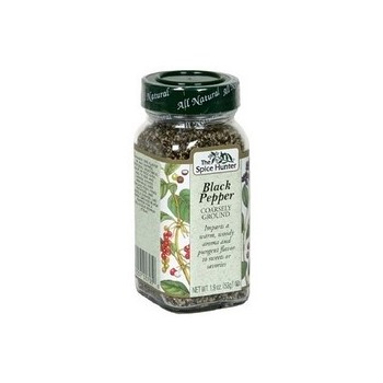 Spice Hunter Course Black Pepper (6x1.9Oz)