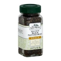 Spice Hunter Malabar Black PeppercornsWhole (6x2.1Oz)