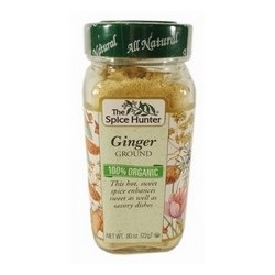 Spice Hunter Ginger, Ground, Organic (6x0.8Oz)