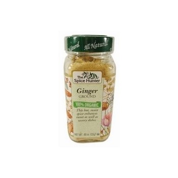 Spice Hunter Ginger, Ground, Organic (6x0.8Oz)