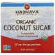 Madhava Mdhva Coconut Sug 25 Ct (6x3.53OZ )