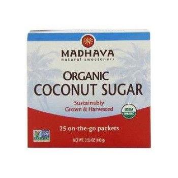 Madhava Mdhva Coconut Sug 25 Ct (6x3.53OZ )