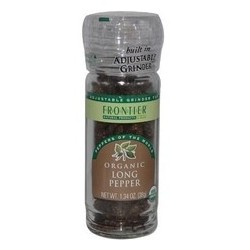 Frontier Herb Organic Long Pepper (6x1.34Oz)