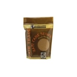 Wholesome Sweetners Fair Trade Raw Cane Sugar ( 12x1.5 LB)